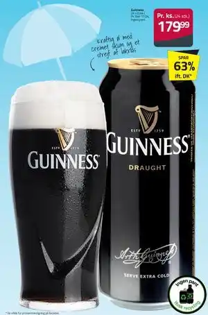 Fleggaard Guinness tilbud
