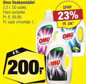 Calle Omo Vaskemiddel tilbud