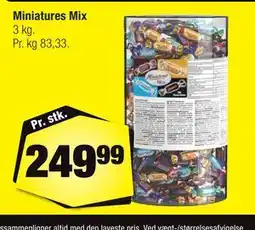 Calle Miniatures Mix tilbud