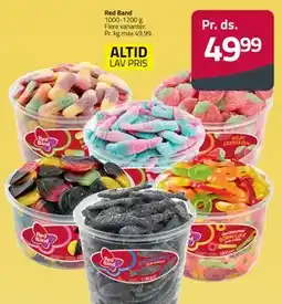 Fleggaard Red Band tilbud