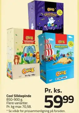 Fleggaard Cool Slikkepinde tilbud