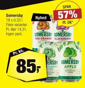 Calle Somersby tilbud