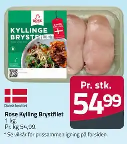 Fleggaard Rose Kylling Brystfilet tilbud