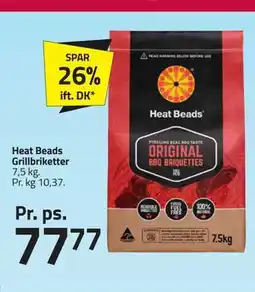 Fleggaard Heat Beads Grillbriketter tilbud