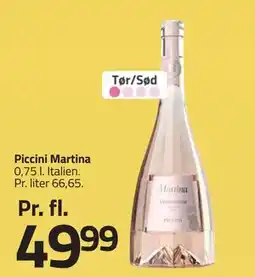 Fleggaard Piccini Martina tilbud