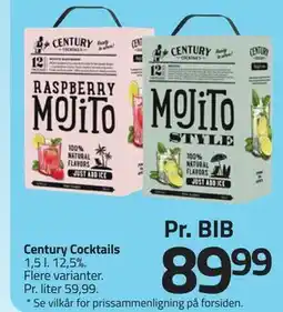 Fleggaard Century Cocktails tilbud