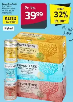 Fleggaard Fever-Tree Tonic tilbud