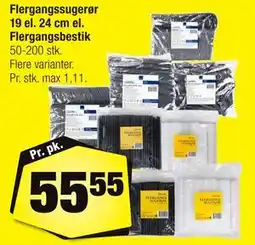Calle Flergangssugerør 19 el. 24 cm el. Flergangsbestik tilbud