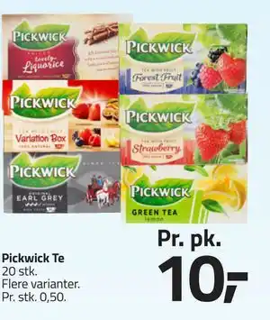 Fleggaard Pickwick Te tilbud