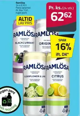 Fleggaard Ramlösa tilbud