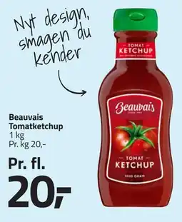 Fleggaard Beauvais Tomatketchup tilbud