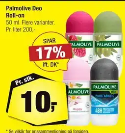 Calle Palmolive Deo Roll-on tilbud