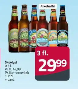 Fleggaard Skovlyst tilbud