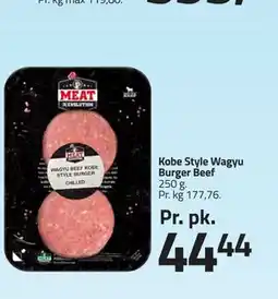 Fleggaard Kobe Style Wagyu Burger Beef tilbud