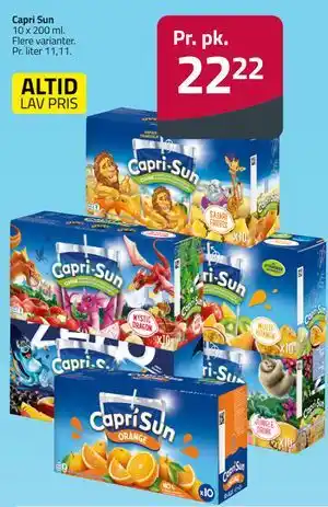 Fleggaard Capri Sun tilbud