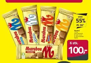 Fleggaard Marabou tilbud