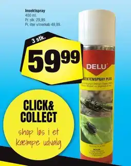 Calle Insektspray tilbud