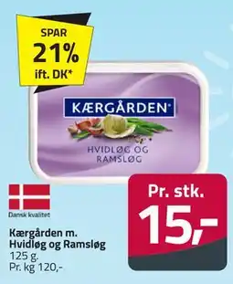 Fleggaard Kærgården m. Hvidløg og Ramsløg tilbud