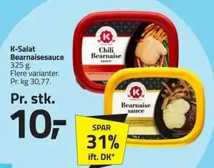 Fleggaard K-Salat Bearnaisesauce tilbud