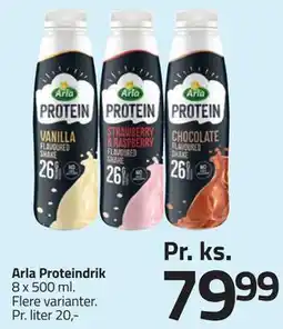 Fleggaard Arla Proteindrik tilbud