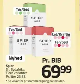 Fleggaard Spier tilbud