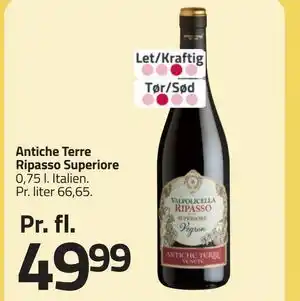 Fleggaard Antiche Terre Ripasso Superiore tilbud