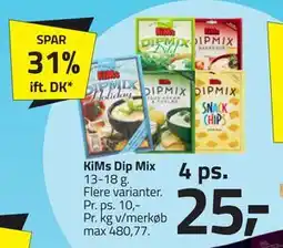 Fleggaard KiMs Dip Mix tilbud