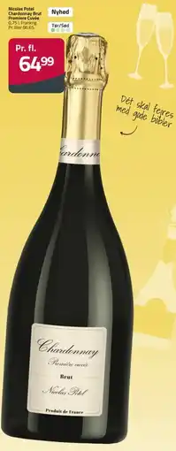 Fleggaard Nicolas Potel Chardonnay Brut Premiere Cuvée tilbud