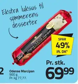 Fleggaard Odense Marcipan tilbud