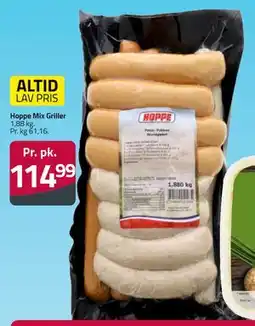 Fleggaard Hoppe Mix Griller tilbud