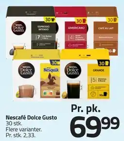 Fleggaard Nescafé Dolce Gusto tilbud