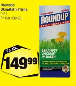 Calle Roundup Ukrudtsfri Plæne tilbud