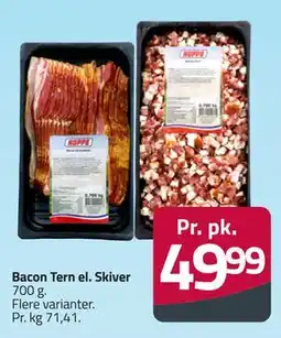 Fleggaard Bacon Tern el. Skiver tilbud