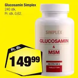Calle Glucosamin Simplex tilbud