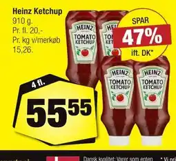 Calle Heinz Ketchup tilbud