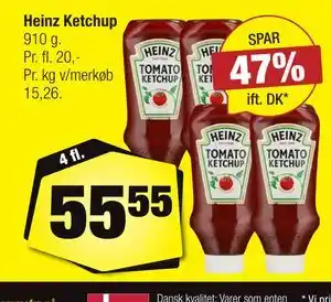 Calle Heinz Ketchup tilbud
