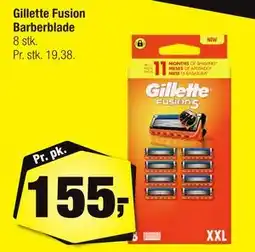 Calle Gillette Fusion Barberblade tilbud