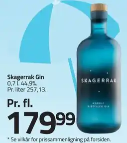 Fleggaard Skagerrak Gin tilbud