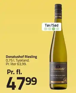 Fleggaard Donatushof Riesling tilbud