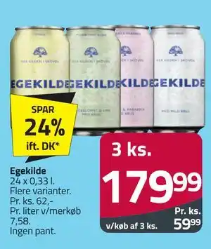 Fleggaard Egekilde tilbud
