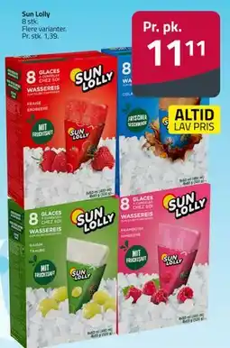 Fleggaard Sun Lolly tilbud