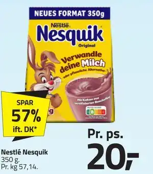 Fleggaard Nestlé Nesquik tilbud