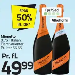 Fleggaard Mionetto tilbud
