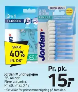 Fleggaard Jordan Mundhygiejne tilbud