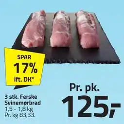 Fleggaard 3 stk. Ferske Svinemørbrad tilbud