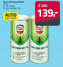 Fleggaard Nexa Lotte Myremiddel tilbud