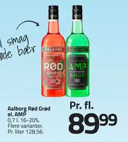 Fleggaard Aalborg Rød Grød el. AMP tilbud