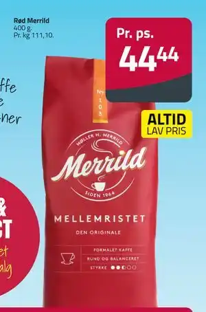 Fleggaard Rød Merrild tilbud