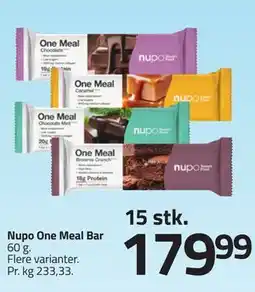 Fleggaard Nupo One Meal Bar tilbud