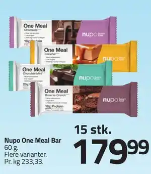 Fleggaard Nupo One Meal Bar tilbud